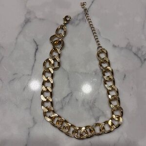 Gold Plated Chain Necklace